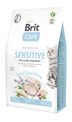 Brit Care Cat Garin Free Insect & Herring Sensitive 2kg
