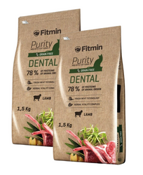 Fitmin Cat Purity Dental 2x1,5kg