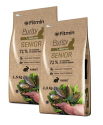 Fitmin Cat Purity Senior 2x1,5kg