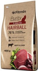 Fitmin cat Purity Hairball 400g