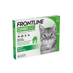 Frontline Combo krople dla kotów 3szt.