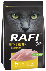 Karma sucha dla kota Rafi Cat z kurczakiem 7kg