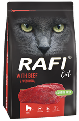 Karma sucha dla kota Rafi Cat z wołowiną 7kg
