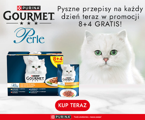 Mokra Karma dla Kota Gourmet Perle