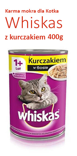 Whiskas z Kurczakiem 400g