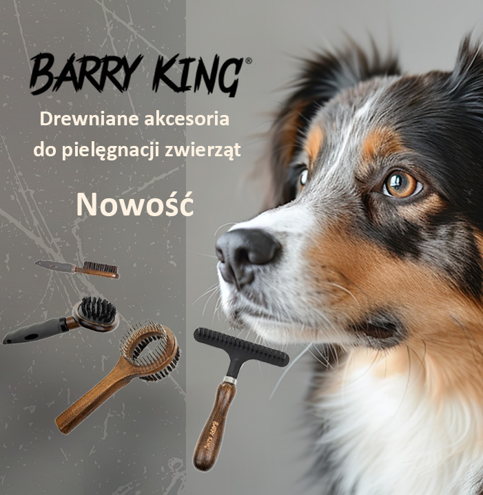 Barry King Akcesoria do pielęgnacji zwierząt 
