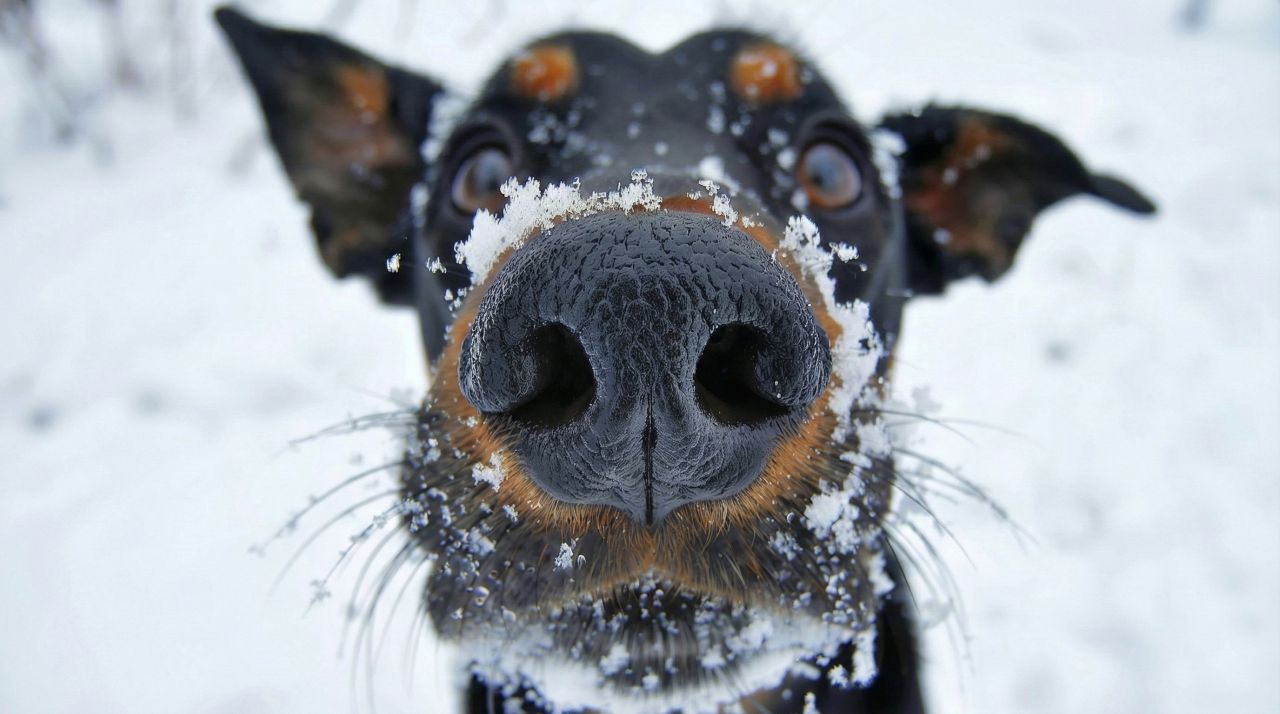 Jak działa węch psa? Superkomputer i wehikuł czasu.