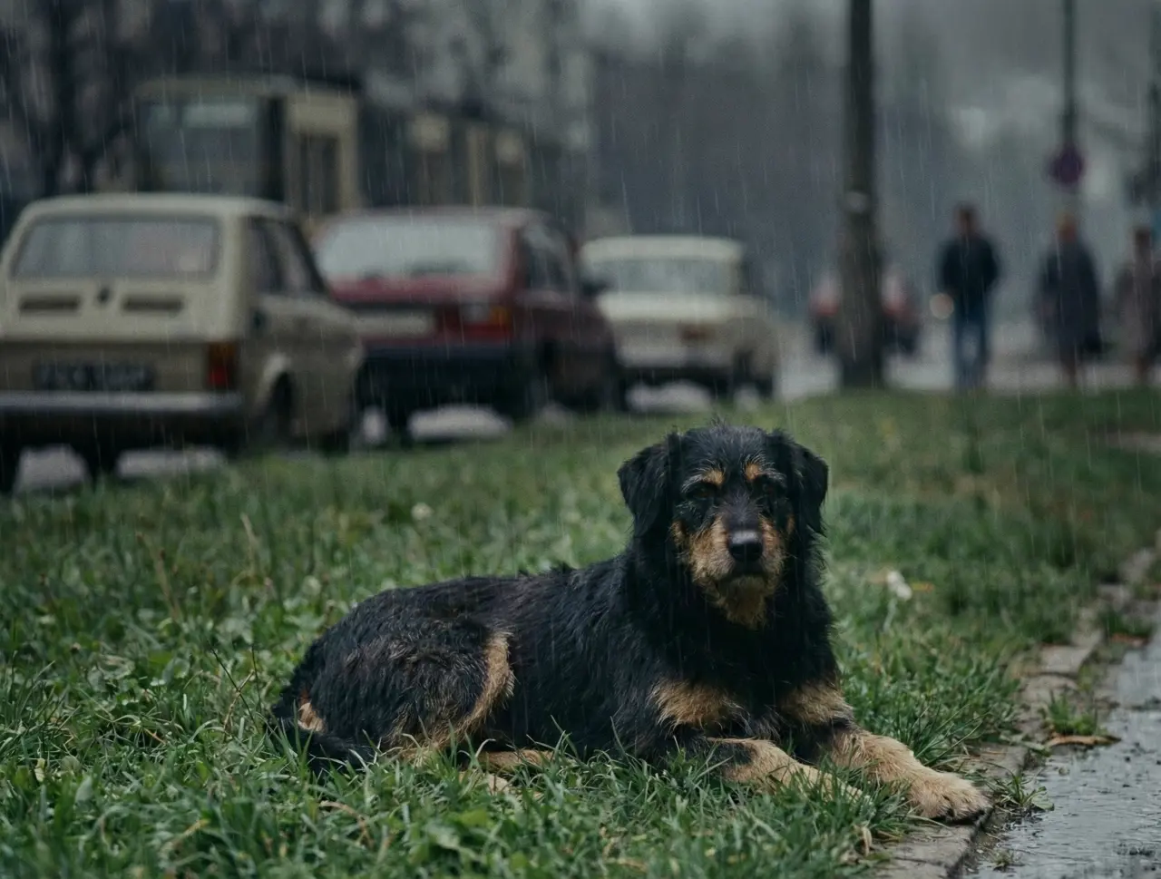 Dżok – Krakowski Hachikō. Historia Psa, Który Kochał Bardziej niż Życie