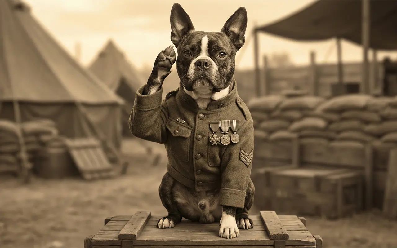 Sierżant Stubby: Bezdomny kundel, który został oficerem. Niezwykła historia z okopów