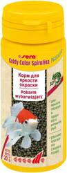 Sera Goldy Color Spirulina Nature 50 ml pokarm wybarwiający