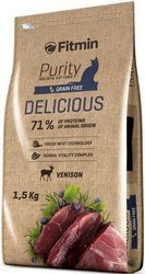 Fitmin Cat Purity Delicious 1,5kg z dziczyzną dla kota