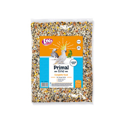 Lolo Pets Primal line karma pełnoporcjowa dla dużych papug 2,72kg