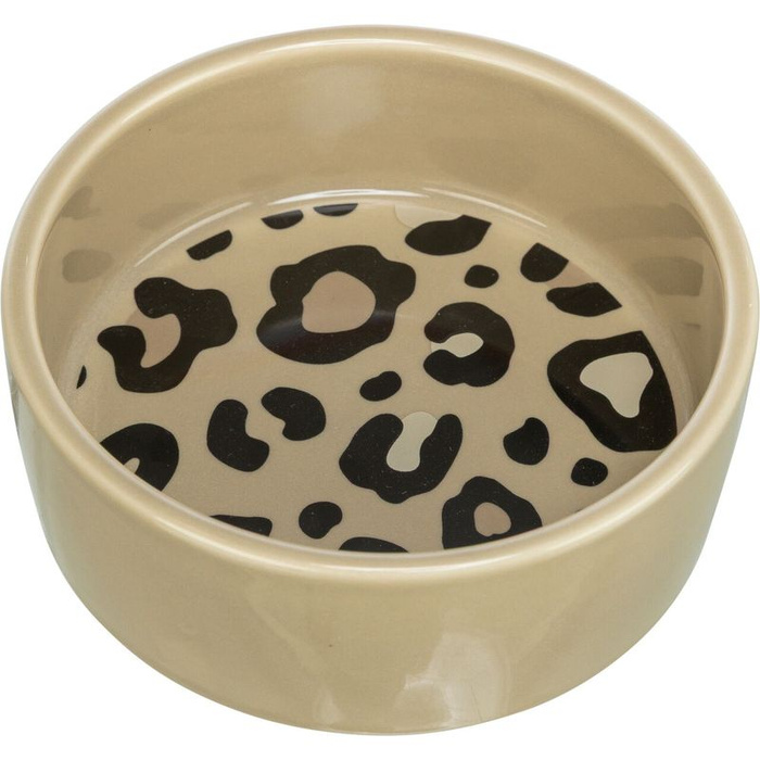 Trixie Leo miska ceramiczna w panterkę mix kolorów 0,3l/12cm