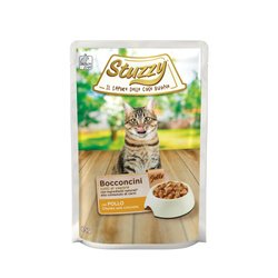 Stuzzy Bocconcini kurczak w galarecie 85g dla kota