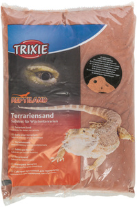 Trixie Piasek jaskinny do terarrium 5kg czerowny