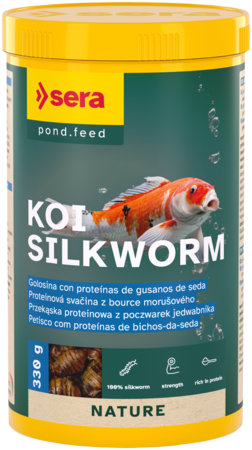 Sera Przysmak Koi Silkworm 1000ml