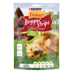 Frieskies Beggin' Strips o smaku bekonu 120G