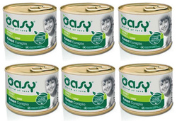 OASY Oneprotein Adult Mini Królik 6x200g