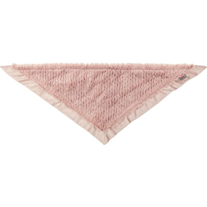 Trixie Xmas Bandanka dla psa plusz różowa 75cm