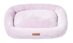 Barry King supermiękkie legowisko dla psa różowe 48x42x7cm
