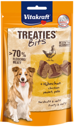Vitakraft Treaties Bits z kurczakiem 120g
