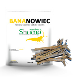 Shrimp Nature Liście bananowca 10szt