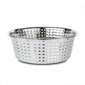 Barry King Miska z motywem kwadratu z antypoślizgową powierzchnią 25cm 2,8l