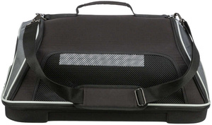 Trixie Torba transportowa Airline Boarding 55x23x40cm czarny/szary do transportu lotniczego