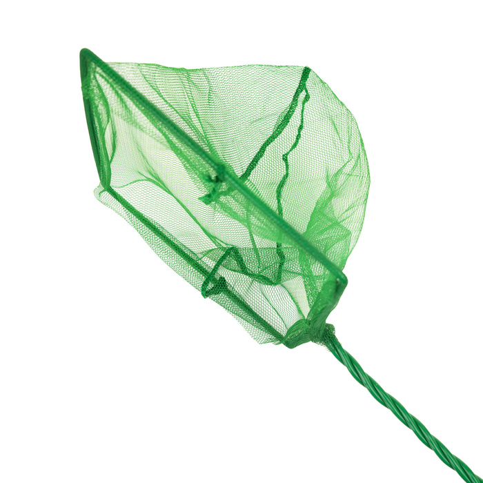 Aqua Natura siatka do łapania ryb zielona PVC 20x15cmx35cm