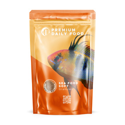 Discus Hobby Premium Daily Food Sea Food soft Granules 75g