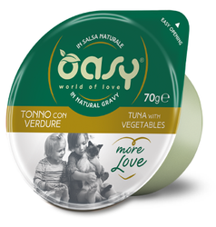 Oasy More Love Tuńczyk z warzywami 70g