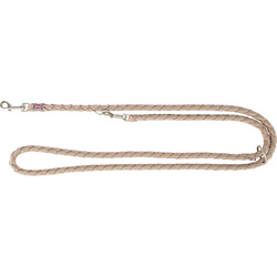 Trixie Smycz regulowana Cavo róż/piaskowy L-XL: 2.00m/18mm