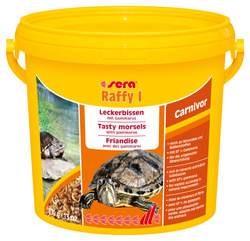 Sera Raffy I Nature 3.800ml Przysmak dla gadów