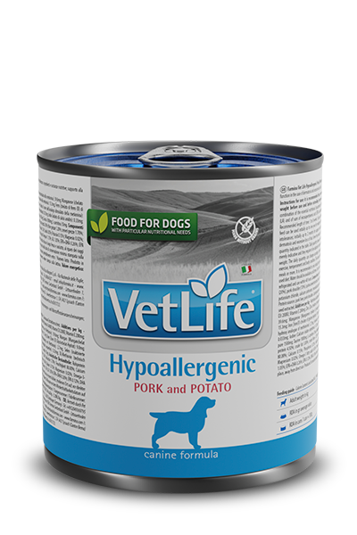 Farmina Vet Life Pies Hypoallergenic Wielprzowina i Ziemniaki 300g