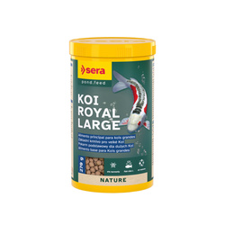 SERA Koi Royal Large 1000ml Granulat pokarm podstawowy dla koi