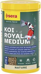 Sera Koi Royal Medium 1.000 ml granulat pokarm podstawowy dla Koi