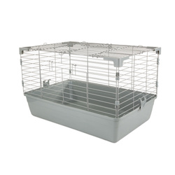 Panama Pet Klatka dla gryzoni i królika 69x44,5x43 cm biało/szara