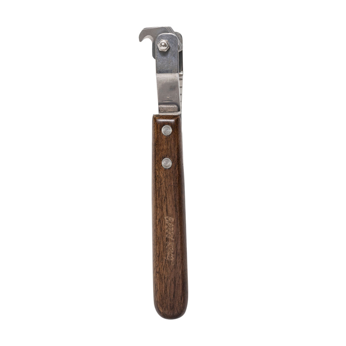 Barry King Trymer hakowy dla zwierząt drewno bukowe stal 7x18,4 cm