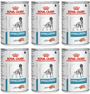 Royal Canin Hypoallergenic 6x400g