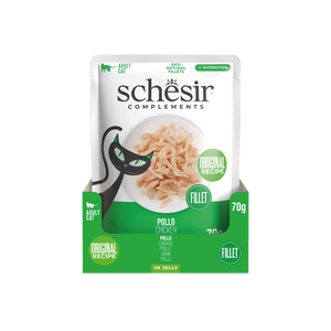 Schesir Complements dla kota kurczak w galarecie 70g saszetka