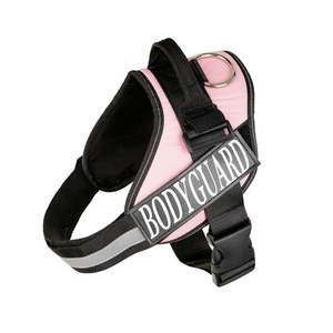 Barry King Szelki Bodyguard dla psa Różowy L 65-85 cm