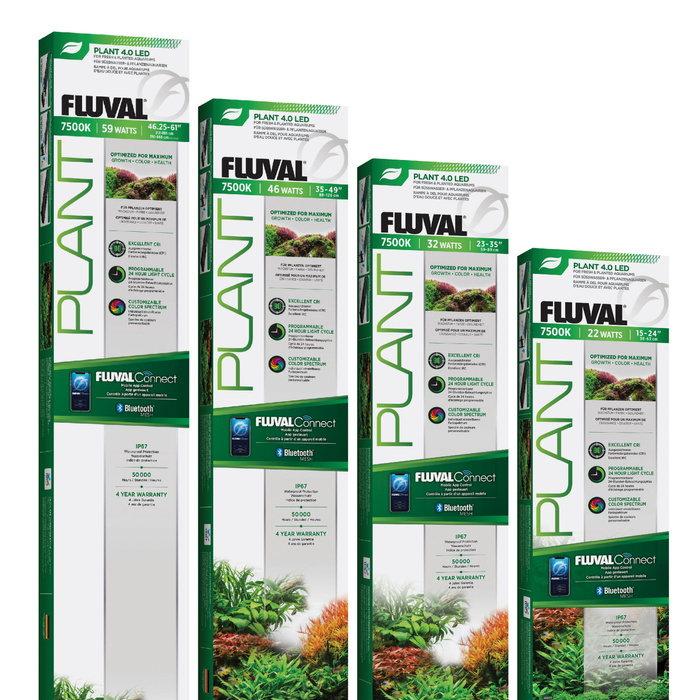 Fluval Plant 4.0 LED Oświetlenie do akwarium 46W 88,2-125,8 cm bluetooth