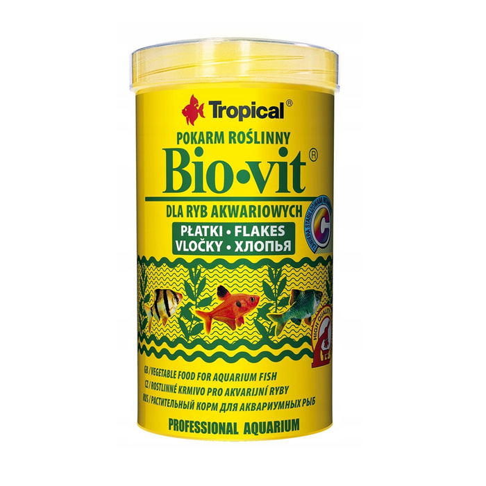 Tropical Bio Vit Pokarm dzienny dla ryb 500ml/100g