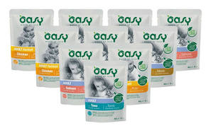 OASY Lifestage Mix Smaków 12x85g 