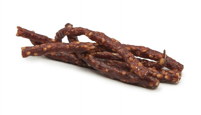 Hau&Miau paluszki miękkie z kaczki i ryżem 500g