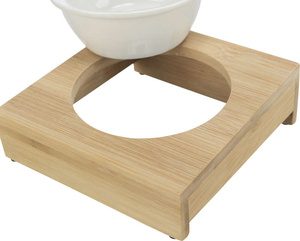 Trixie Miska na stojaku dla psa/kota 0,25l/12cm/15x5x15cm
