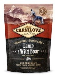 Carnilove Adult Dog Lamb & Wild Boar 1,5kg