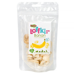 Alegia Loffki - banan liofilizowany 30g