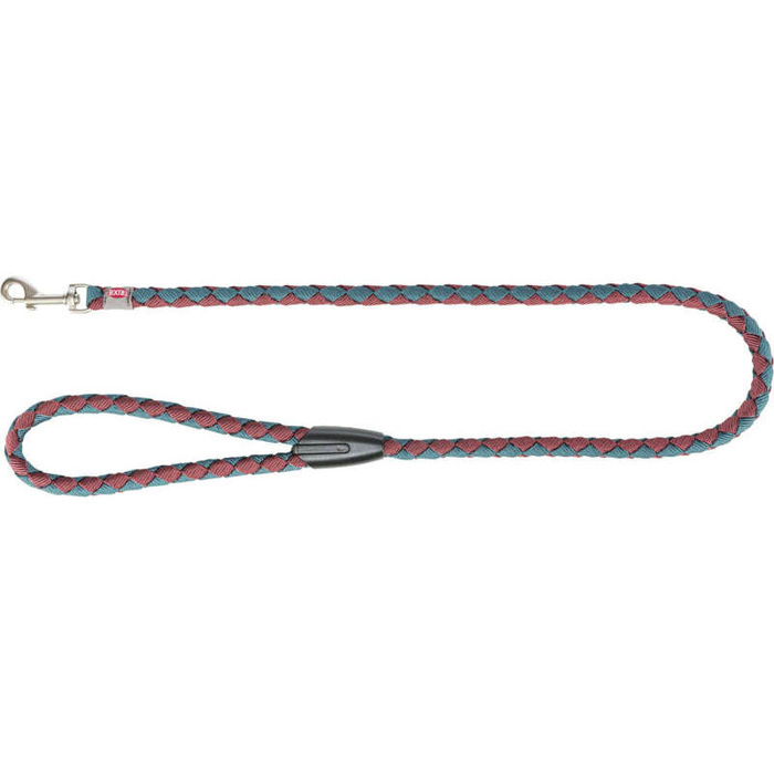 Trixie Smycz dla psa Cavo bordowy/petrol S-M: 1,00m/12mm