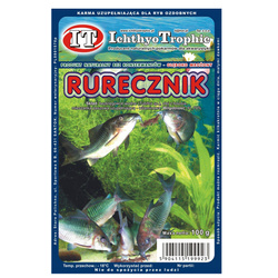 Ichthyo Trophic Mrożonka Rurecznik/Tubifex 100g